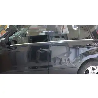 Fönsterlister (4 st, rostfritt) Suzuki Grand Vitara 2005–2017 foto 2