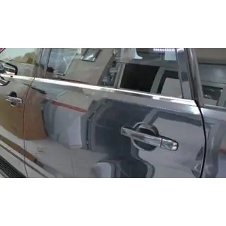Fönsterlister (4 st, rostfritt) Suzuki Grand Vitara 2005–2017 foto 3