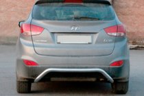 Hyundai IX-35 2010–2015 Bakre skyddsbåge AK007 (rostfritt stål) foto 1