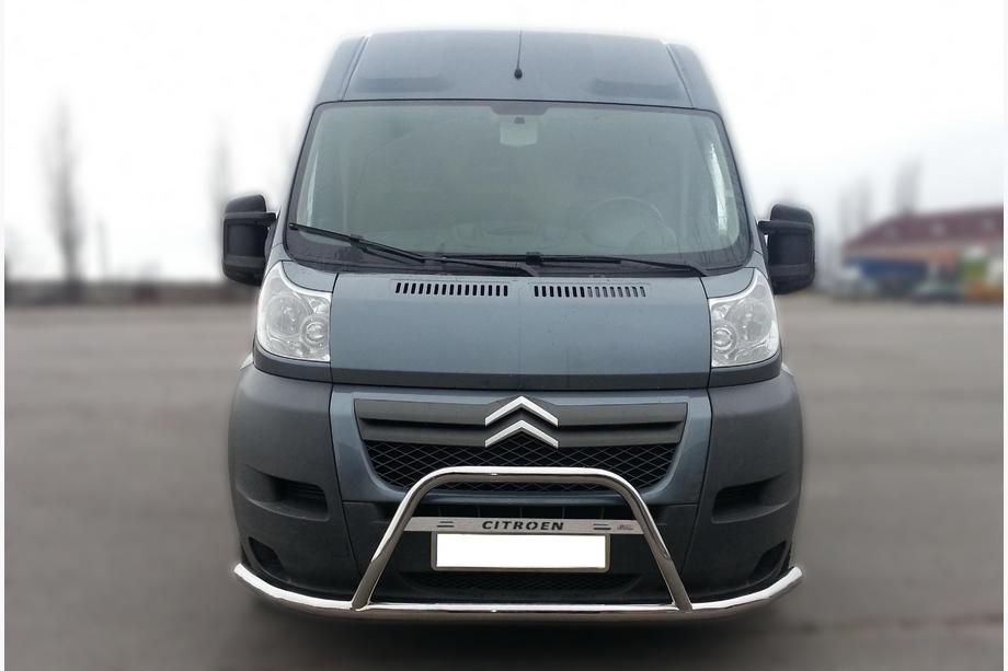 Citroen Jumper 2007–2025 Främre skyddsbåge ST019 (rostfritt stål) Image