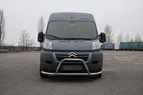 Peugeot Boxer 2006–2025 Främre skyddsbåge ST019 (rostfritt stål) foto 1