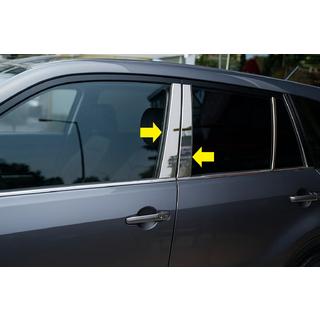 Kromlister för dörrstolpar (8 st, rostfritt) Suzuki Grand Vitara 2005–2017 foto 1