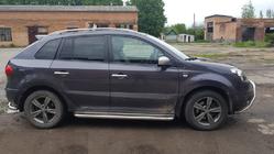 Renault Koleos 2008–2016 Sidosteg Premium (2 st, rostfritt) 60 mm foto 2