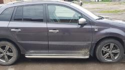 Renault Koleos 2008–2016 Sidosteg Premium (2 st, rostfritt) 60 mm foto 3