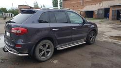 Renault Koleos 2008–2016 Sidosteg Premium (2 st, rostfritt) 60 mm foto 4