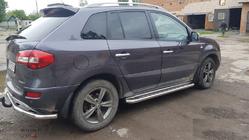 Renault Koleos 2008–2016 Sidosteg Premium (2 st, rostfritt) 60 mm foto 6