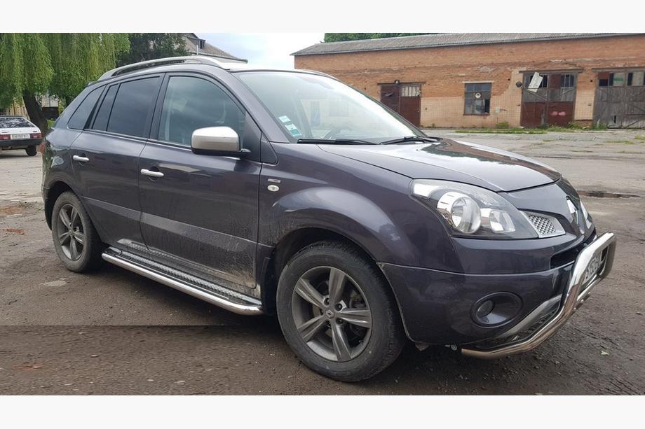 Renault Koleos 2008–2016 Sidosteg Premium (2 st, rostfritt) 60 mm Image