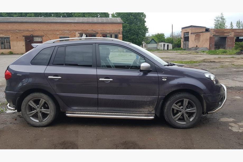 Renault Koleos 2008–2016 Sidosteg Premium (2 st, rostfritt) Foto 2
