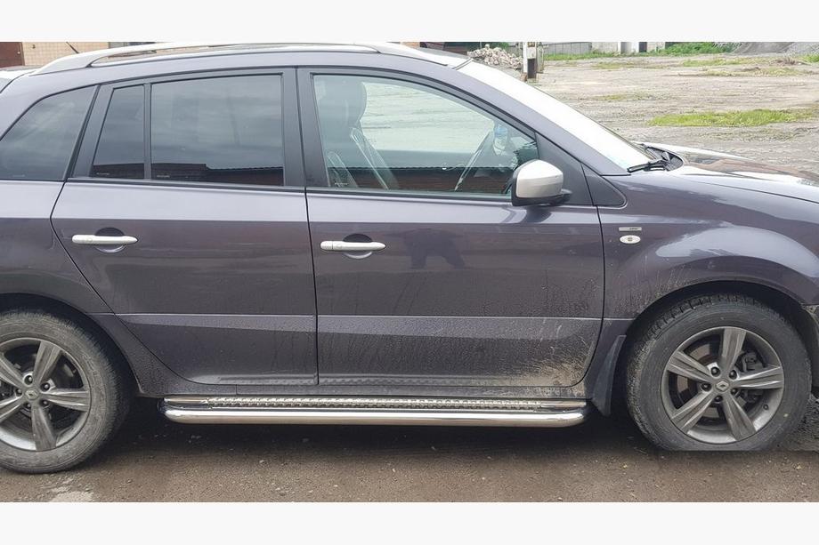 Renault Koleos 2008–2016 Sidosteg Premium (2 st, rostfritt) Foto 3