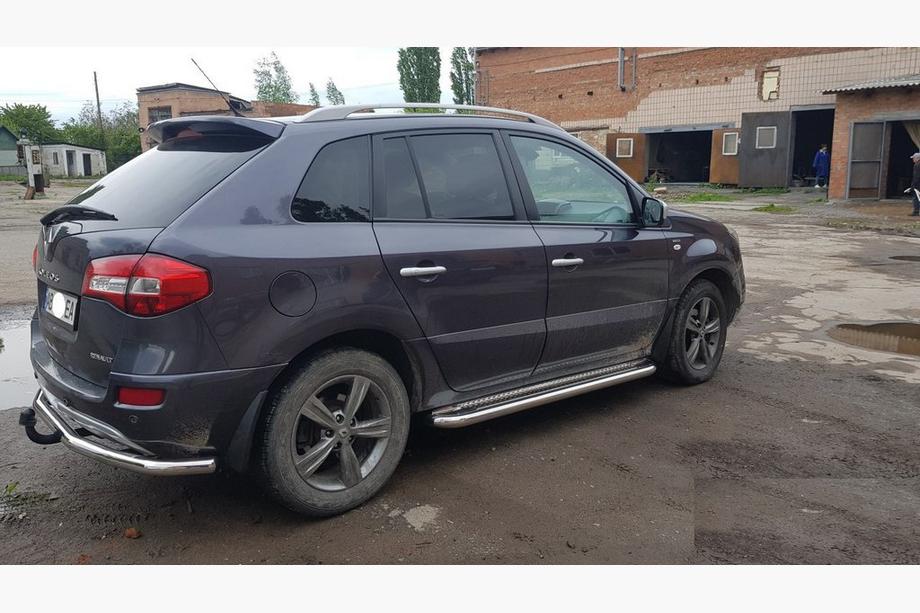 Renault Koleos 2008–2016 Sidosteg Premium (2 st, rostfritt) Foto 4