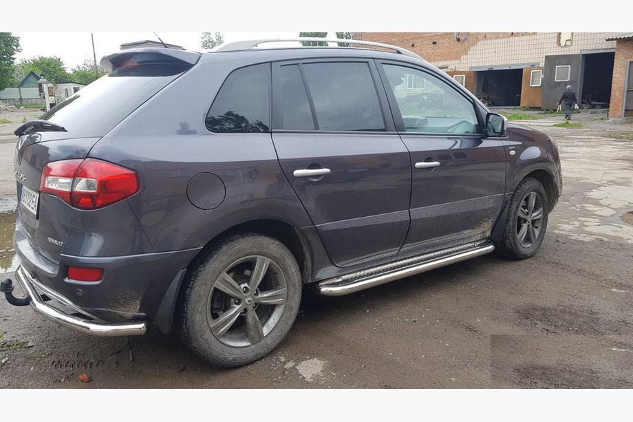 Renault Koleos 2008–2016 Sidosteg Premium (2 st, rostfritt) Foto 6