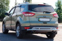 Ford Kuga/Escape 2013–2019 Bakre skyddsbåge AK002-2 (rostfritt) foto 3