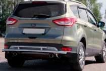 Ford Kuga/Escape 2013–2019 Bakre skyddsbåge AK002-2 (rostfritt) foto 1