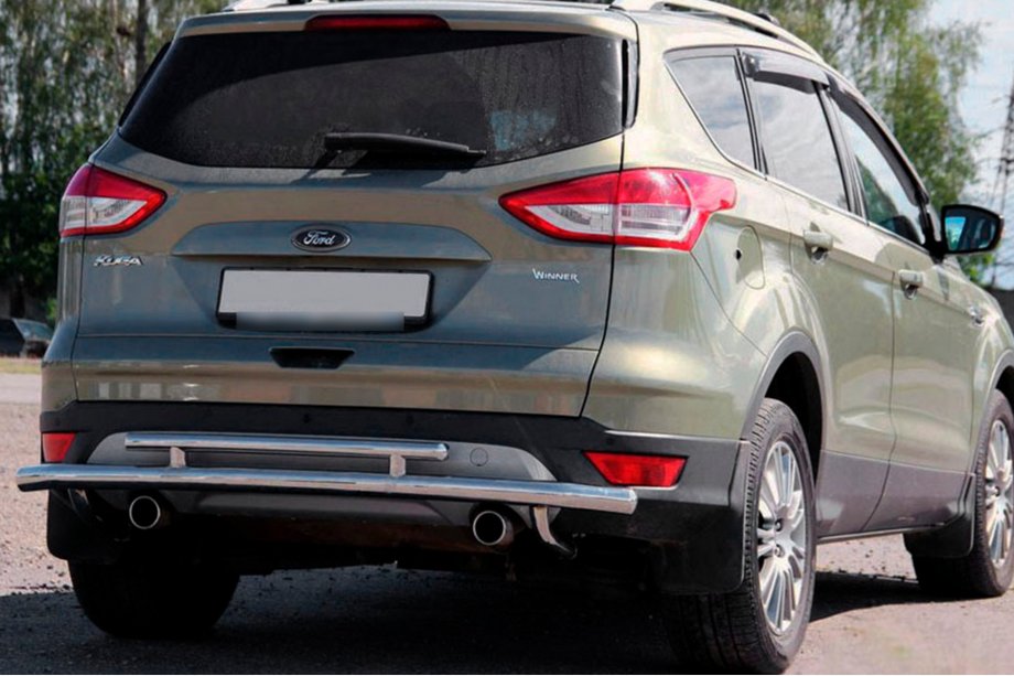 Ford Kuga/Escape 2013–2019 Bakre skyddsbåge AK002-2 (rostfritt) Image