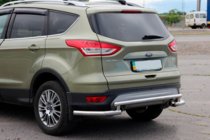 Ford Kuga/Escape 2013–2019 Bakre skyddsbåge AK002-3 (rostfritt) foto 1
