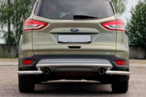 Ford Kuga/Escape 2013–2019 Bakre skyddsbåge AK002-3 (rostfritt) foto 2