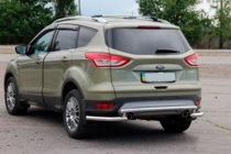 Ford Kuga/Escape 2013–2019 Bakre skyddsbåge AK002-3 (rostfritt) foto 3