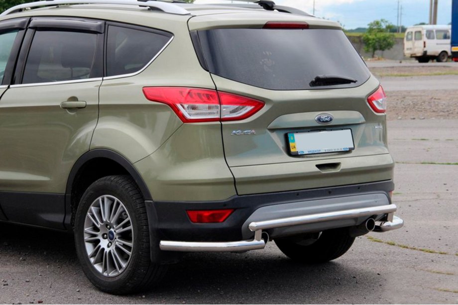 Ford Kuga/Escape 2013–2019 Bakre skyddsbåge AK002-3 (rostfritt) Image