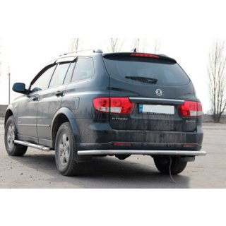 Bakre skyddsbåge AK005 (rostfritt) SsangYong Kyron 2005–2014 foto 3