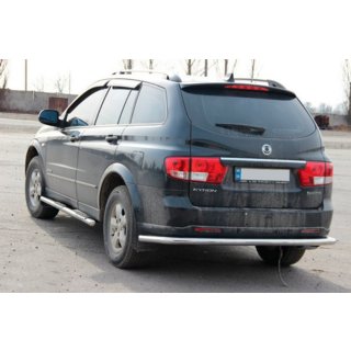 Bakre skyddsbåge AK005 (rostfritt) SsangYong Kyron 2005–2014 foto 1
