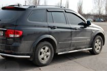 SsangYong Kyron 2005–2014 Sidorör BB002 (2 st, rostfritt) foto 2
