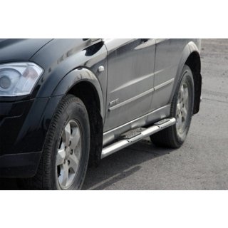 Sidorör BB002 (2 st, rostfritt) SsangYong Kyron 2005–2014 foto 1