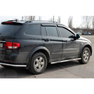 Sidorör BB002 (2 st, rostfritt) SsangYong Kyron 2005–2014 foto 2
