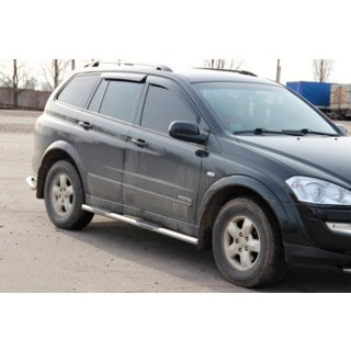 Sidorör BB002 (2 st, rostfritt) SsangYong Kyron 2005–2014 foto 3
