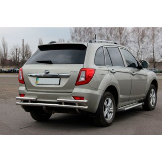 Bakre skyddsbåge AK002-2 Lifan X60 2011– foto 3