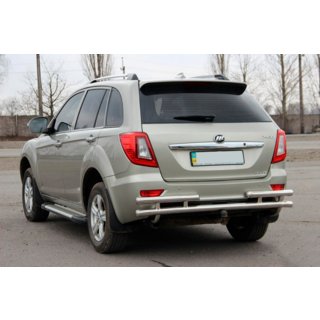 Bakre skyddsbåge AK002-2 Lifan X60 2011– foto 1