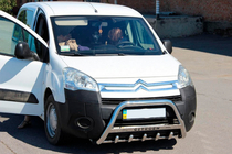 Citroen Berlingo 2008–2018 Frontbåge WT004 (rostfritt) foto 2