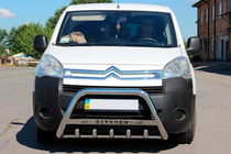 Citroen Berlingo 2008–2018 Frontbåge WT004 (rostfritt) foto 5