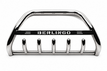 Citroen Berlingo 2008–2018 Frontbåge WT004 (rostfritt) 60 mm foto 2