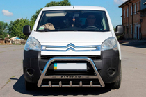 Citroen Berlingo 2008–2018 Frontbåge WT004 (rostfritt) foto 4