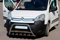 Citroen Berlingo 2008–2018 Frontbåge WT004 (rostfritt) foto 3