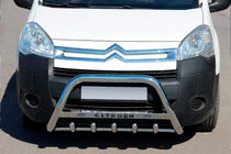 Citroen Berlingo 2008–2018 Frontbåge WT004 (rostfritt) foto 1