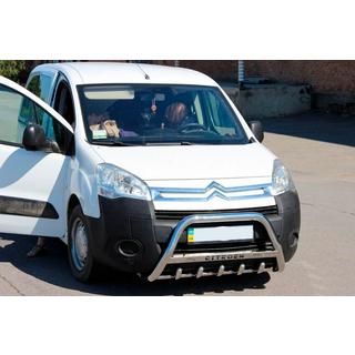 Frontbåge WT004 (rostfritt) Citroen Berlingo 2008–2018 foto 2