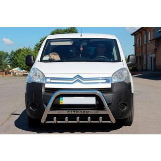Frontbåge WT004 (rostfritt) Citroen Berlingo 2008–2018 foto 4
