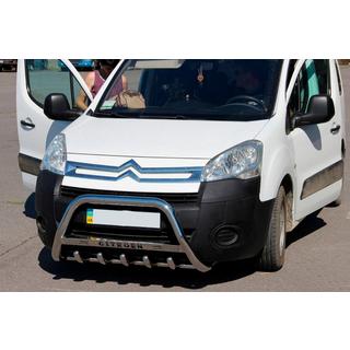 Frontbåge WT004 (rostfritt) Citroen Berlingo 2008–2018 foto 3