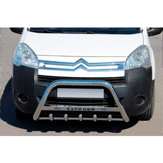 Frontbåge WT004 (rostfritt) Citroen Berlingo 2008–2018 foto 1