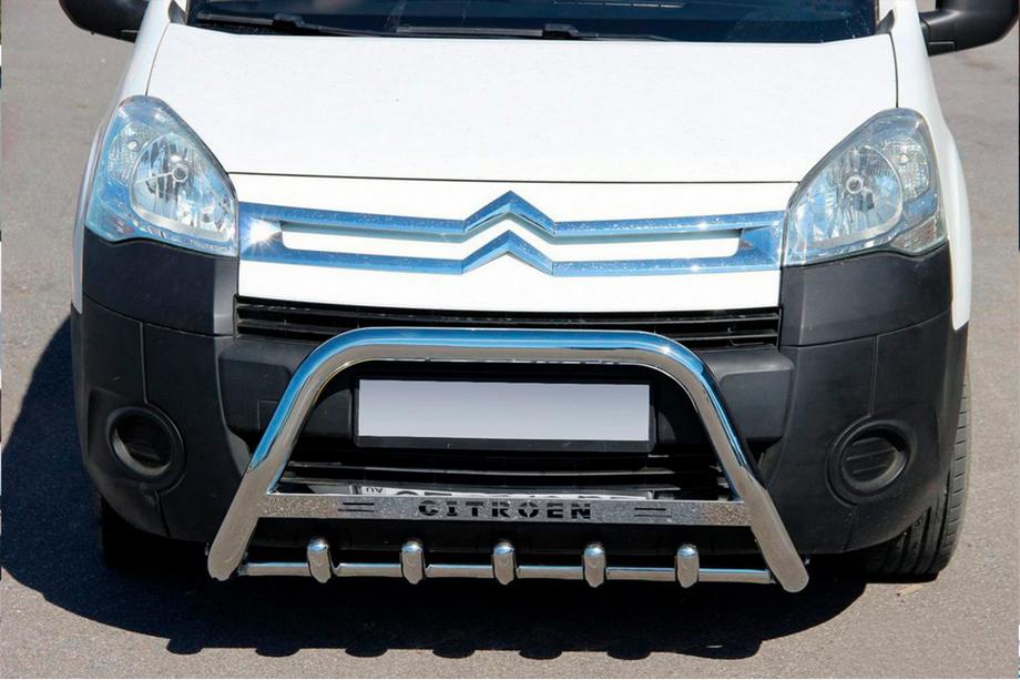 Citroen Berlingo 2008–2018 Frontbåge WT004 (rostfritt) Image