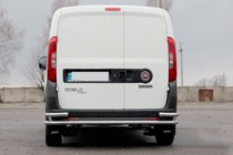 Opel Combo 2012–2018 Bakre skyddsbåge AK005/2 – dubbel (rostfritt stål) foto 2