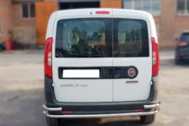 Fiat Doblo II 2010–2022 Bakre skyddsbåge AK005/2 – dubbel (rostfritt stål) foto 2