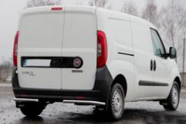 Opel Combo 2012–2018 Bakre hörndetaljer AK003 (rostfritt stål) foto 2