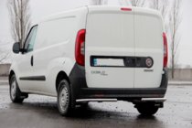 Opel Combo 2012–2018 Bakre hörndetaljer AK003 (rostfritt stål) foto 3