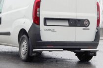 Opel Combo 2012–2018 Bakre hörndetaljer AK003 (rostfritt stål) foto 1