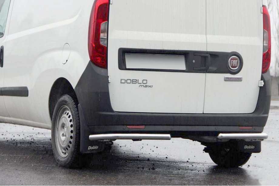Opel Combo 2012–2018 Bakre hörndetaljer AK003 (rostfritt stål) Image