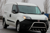 Fiat Doblo II 2010–2022 Frontbåge WT003 (rostfritt stål) 51 mm foto 1