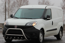 Fiat Doblo II 2010–2022 Frontbåge WT003 (rostfritt stål) 51 mm foto 3