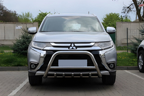 Mitsubishi Outlander 2012–2021 Frontbåge WT003 (rostfritt stål) foto 3